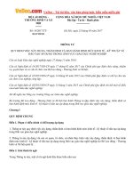 thong tu 14 2017 tt bldtbxh ve dinh muc kinh te ky thuat ve dao tao trong linh vuc giao duc nghe nghiep