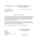 Công văn 5579 VPCP-KTN - Kế hoạch phát triển kết cấu hạ tầng giao thông các vùng kinh tế trọng điểm đến năm 2015