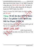 07Logarit giai chi tiet cuc hay TSHa van tien 