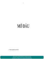 Các giải pháp khắc phục tình trạng bỏ học của học sinh người đồng bào dân tộc thiểu số ở Huyện Kon Rẫy, Tỉnh Kon Tum.