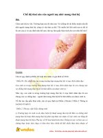 mang thai ho con sinh ra la cua ai