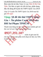 02 bai toan toi uu giai cuc hay TSHa van tien 