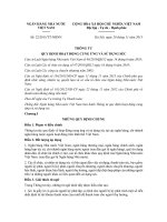 Thong tu 22 2015 TT NHNN quy dinh su dung sec