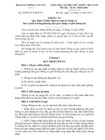 Thông tư số 56 2012 TT-BGTVT - Quy định về kiểm định an toàn kỹ thuật và bảo vệ môi trường phương tiện giao thông cơ giới đường bộ