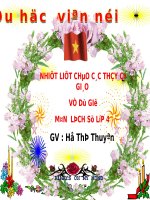 Bài 1. Nước Văn Lang