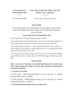 quyet dinh 12 2016 qd ubnd ve chuan ho ngheo can ngheo muc song trung binh cua tp ha noi