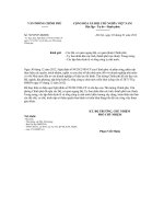 Công văn 50 2013 VPCP-ĐMDN - Thực hiện Nghị định 99 2012 NĐ-CP và chỉ đạo của Thủ tướng Chính phủ