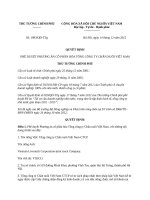 Quyết định 1893 2012 QĐ-TTg - Phương án cổ phần hóa Tổng công ty Chăn nuôi Việt Nam