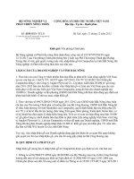 Công văn 4354 2012 BNN-TCLN - Xem xét giải quyết vướng mắc trong quản lý đối với doanh nghiệp