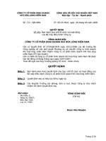 Quy chế :: PV GAS SOUTH JSC