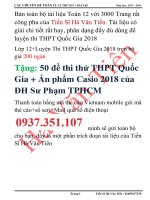13Phuong trinh bac 2 so phuc TL cua TSHa van tien 