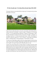 19 tieu chi quoc gia ve xa nong thon moi giai doan 2016 2020