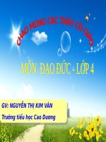 Bài 8. Yêu lao động