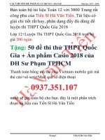 45 toa do oxyz trong khong gian TSHa van tien 