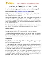 quyen loi cua nguoi vo khi ly hon 1