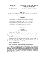 Nghị định số 64 2007 NĐ-CP của Chính phủ: Ứng dụng công nghệ thông tin trong hoạt động của cơ quan nhà nước