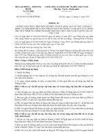 Thong tu 45 2015 TT BLDTBXH chinh sach ho tro tao viec lam