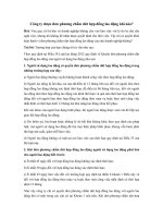 cong ty duoc don phuong cham dut hop dong lao dong khi nao