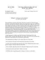 Công văn 6648 BTC-TCHQ - Thủ tục chuyển nhượng xe mang biển số ngoại giao, biển số nước ngoài được chuyển nhượng, sử dụng không đúng quy định