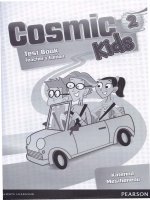 cosmic kids 2 test book teachers edition