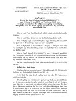 Thông tư số 39 2010 TT-BTC - Hướng dẫn thực hiện Quyết định số 12 2010 QĐ-TTg về việc gia hạn nộp thuế thu nhập doanh nghiệp nhằm tiếp tục tháo gỡ khó khăn cho doanh nghiệp