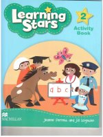learning stars 2 activity book 