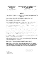 Thông tư số 32 2014 TT-BTNMT - Quy chuẩn kỹ thuật quốc gia về phương pháp thăm dò phóng xạ