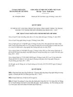 Quyết định 2296 2013 QĐ-UBND - Chương trình ứng dụng công nghệ thông tin trong ngành y tế giai đoạn 2012 - 2015