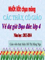 Bài 8. Yêu lao động