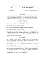 quyet dinh 86 qd ttg ve quy hoach xay dung he thong tru so lam viec cua cac bo