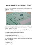 chinh sach bao hiem thue dau tu co hieu luc tu 01 7 2017