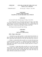 Nghị định số 06 2009 NĐ-CP - Xử phạt vi phạm hành chính trong lĩnh vực sản xuất, kinh doanh rượu và thuốc lá