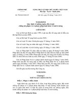 Quyết định số 72 2010 NĐ-CP - Quy định về phòng ngừa, đấu tranh chống tội phạm và vi phạm pháp luật khác về môi trường