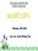 Bài 11. Giữ gìn các công trình công cộng