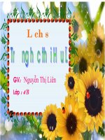 Bài 18. Trường học thời Hậu Lê