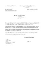 Công văn 2068 VPCP-QHQT - Dự án hỗ trợ kỹ thuật chuẩn bị dự án đường cao tốc Tiểu vùng Mê Công Mở rộng vay vốn Ngân hàng Phát triển châu Á