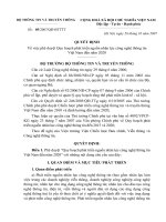 Quyết định số 05 2007 QĐ-BTTTT: Về việc phê duyệt Quy hoạch phát triển nguồn nhân lực công nghệ thông tin Việt Nam đến năm 2020