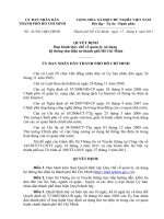 Quyết định số 41 2011 QĐ-UBND ban hành quy chế về quản lý, sử dụng hệ thống thư điện tử thành phố Hồ Chí Minh