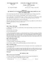 Thong tu 33 2015 TT NHNN ty le bao dam an toan trong hoat dong to chuc tai chinh vi mo