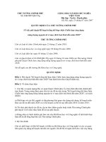 Quyết định số 114 2007 QĐ-TTG: Về Chiến lược ứng dụng năng lượng nguyên tử vì mục đích hoà bình đến năm 2020