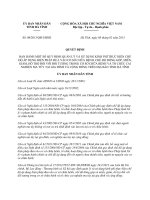 Quyết định 08 2013 QĐ-UBND - Chế độ đóng góp và miễn, giảm, hỗ trợ đối với đối tượng trong cơ sở chữa bệnh và tổ chức cai nghiện ma túy tại gia đình và cộng đồng trên địa bàn tỉnh Hà Tĩnh