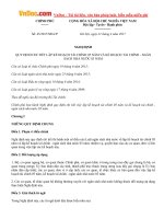 nghi dinh 45 2017 nd cp lap ke hoach tai chinh 5 nam va ke hoach tai chinh ngan sach nha nuoc 3 nam