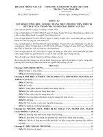 Thong tu 52 2015 TT BGTVT mau trang phuc thanh tra GTVT