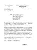 Công văn 1736 BGTVT-VP - Tuyên truyền, phát động thi đua nêu cao ý thức trách nhiệm, đạo đức công vụ của cán bộ, công, viên chức ngành giao thông vận