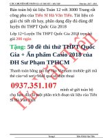 09 maxmin cuc hay tac gia TSHa van tien 