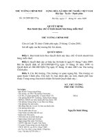 Quyết định số 24 2009 QĐ-TTG - Ban hành quy chế về kinh doanh bán hàng miễn thuế