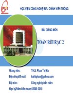 Toán rời rạc 2 - PTITVL cayha
