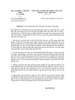 Cong van 5373 LDTBXH VP chuan bi don Tet duong lich tet nguyen dan 2016