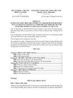 Thong Tu 23 2014 TT BLDTBXH quy dinh thi hanh mot so dieu Bo Luat lao dong ve viec lam