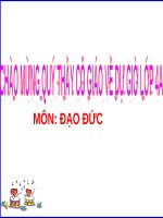 Bài 5. Tiết kiệm thời giờ